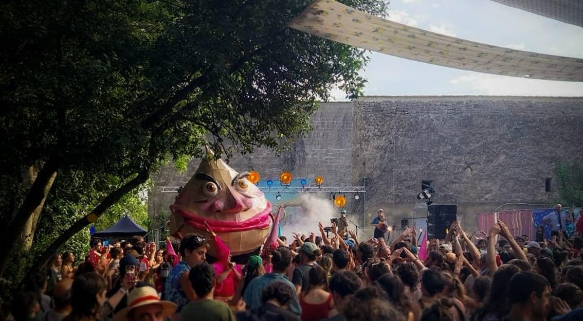 Le plateau radio RAJE en direct de La Fête du Pois Chiche 2025 !